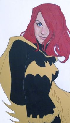 Tumblr #batgirl #gordan #illustration #comics #barbara