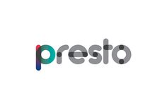 Presto. on Behance #presto #logotype #geometry
