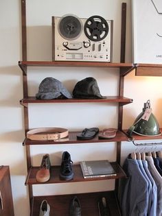 FFFFOUND! #interior #shelves #design