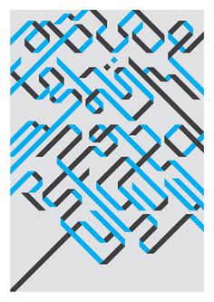 Go Font Urself exhibition poster by Dave Foster #dave #process #foster #design #graphic #poster