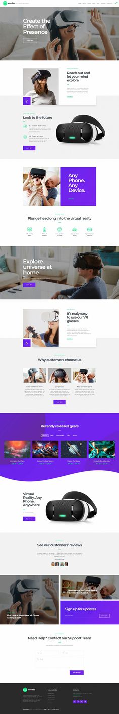 Weedles | Virtual Reality Landing Page & Store