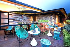 Tropical Resort Restaurant Lemongrass by Einstein & Associates - restaurant, restaurant design, restaurant decor, retail design, #restaurant