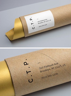 Cardboard Tube Packaging MockUp - Awesome Mockups