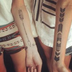 tattoo, arrows #arrows #tattoo