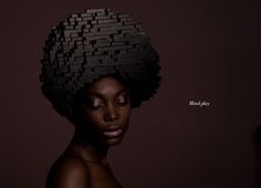 mindplay: bricks on me by elroy klee #woman #lego