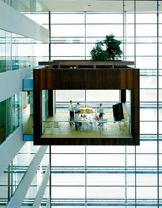 CJWHO ™ (The Crystal – Nykredit headquarters, Copenhagen by...) #construction #crystal #office #design #interiors #denmark #architecture #copenhagen