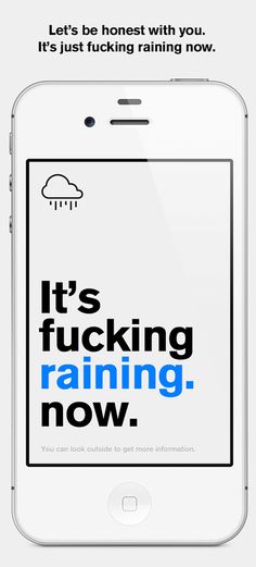 Authentic Weather on Behance