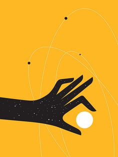 photo #hand #science #space