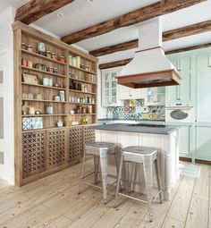 Interior RDD by INT2 Architecture #ideas #kitchen #interiors #hoooooomecom