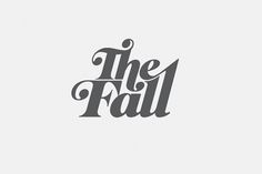 thefall.jpg (JPEG Image, 600x400 pixels) #logo #design #typography