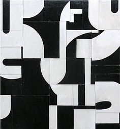 Cecil Touchon's Typographic Abstractions | Trendland: Fashion Blog & Trend Magazine #collage #art #typography