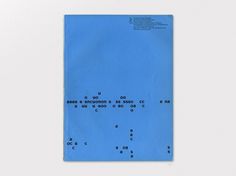 Display | Typographische Monatsblatter 1958 Number 6/7 June/July | Collection #cover