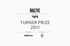Turner Prize Graphic #typography