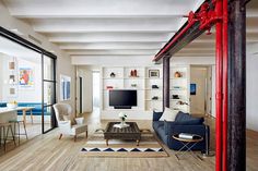 Lafayette Loft in New York / Lang Architecture