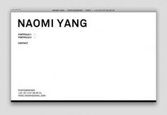 Julien Félix Web » Naomi Yang #julien #website #yang #naomi #flix #felix #web