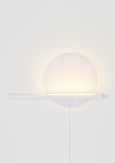 Lucent Mirror - Shelf - Studio WM. #mirror #design #light #product