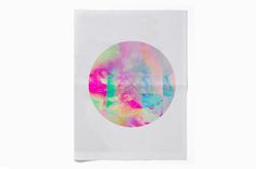 SPECTRAL PAPER Leif Podhajsky #circle #colorful