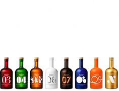 BVD Blossa 10 #package #branding #bottle