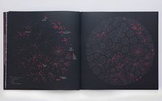 ERGO Hestia Annual Report Network | Data visualization on Behance