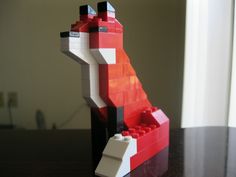 Eight Click Brick: Brick Fox #lego