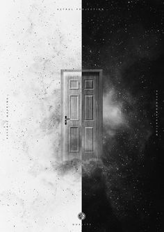 B&W on the Behance Network #white #space #black #stars #cosmos #buenos #and #nicolas #astral #lalli #aires