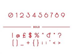 Neal Fletcher — Portfolio #font #modern #serif #design #sans #bold #elega #type #typography