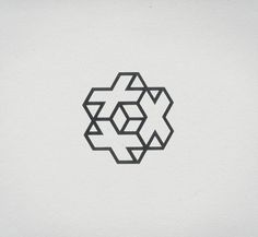 ffffffound:All sizes | Retro Corporate Logo Goodness_00021 | Flickr Photo Sharing! #line #geometry #shapes #geometric #tattoo #illustration #logo