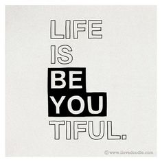 FFFFOUND! | Just be you | Flickr - Photo Sharing! #life