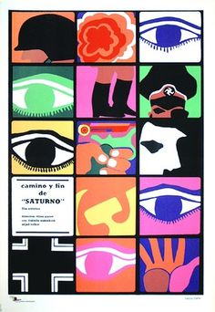 Voices Of East Anglia: 1960s Cuban Film Posters #print #design #illustration #poster #art