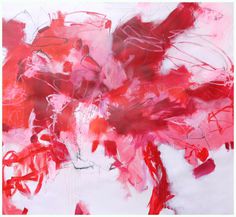 Explore the Colours: Red II (Monochrome Series) by Daniela Schweinsberg