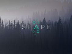 SHAPE by Ryan Heybourn #inspiration #logo #design #shapes
