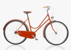 The colours of a city | Note Design Studio #bicycle #design #sweden
