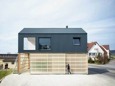 Haus Unimog by Fabian Evers Architecture + Christoph Wezel #modern #design #minimalism #minimal #leibal #minimalist