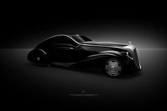 Ugur Sahin Design Recreates Rolls Royce Jonckheere Aerodynamic Coupe Carscoop #car