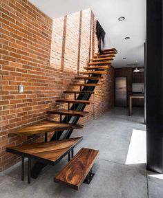 Casa Foraste – An Urban Home in Guadalajara - InteriorZine #architecture #house #home #decor #interior #stairs