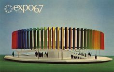 WANKEN - The Blog of Shelby White » Expo 67 + Designspiration #expo #world #fair #1960s #67 #vintage #exposition