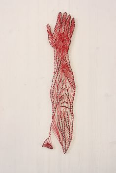 In Your Arms on Behance #artwork #string #hand #tie