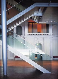 Ortner & Ortner – Kunsthalle expansion and renovation, Vienna 2001