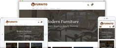 Odoo Furnito Ecommerce Theme, Responsive OpenERP Furniture Theme