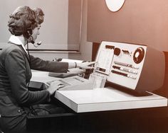 ibm.jpg (800×641) #switchboard #vintage #gradients #operator