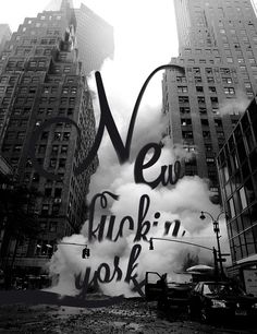 nyc type #nyc #typography