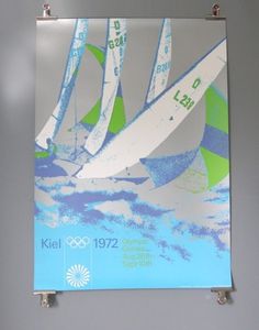 Otl Aicher 1972 Munich Olympics - Posters - Sports Series #otl #1972 #aicher #olympics #munich