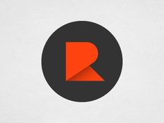 Dribbble - R for Rob by Rob Schlegel #logo