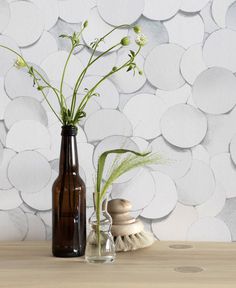 Eco Wallpaper In Collaboration With Swedish Design Group Front - #wallcoverings, #walls, #walldecor,