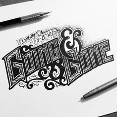 About the author of this post #type #illustration #typography