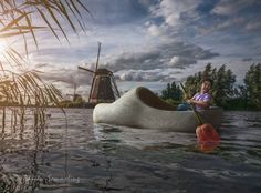 Hyperrealistic Composites and Digital Manipulations by Adrian Sommeling