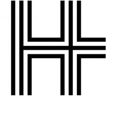 Rasmus Koch Studio : H+ #logo #plus #symbol