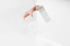 #packaging #product #typography #clean #minimalism