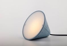 Concrete Lamps by Itai Bar On & Oded Webman #lamp #concrete