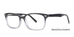 Black/ Grey Gradient Vivid Eyeglasses Vivid 846.